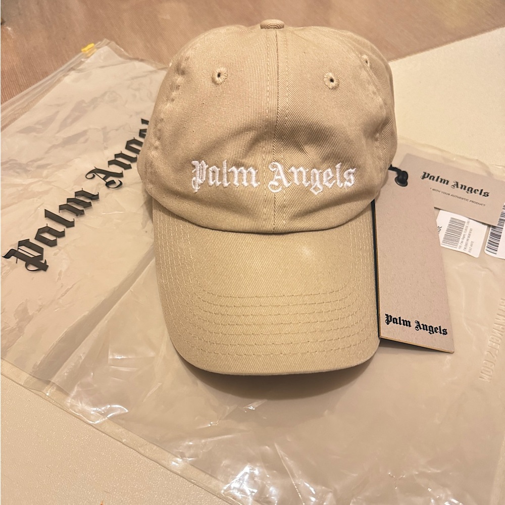 Palm Angels cotton cap